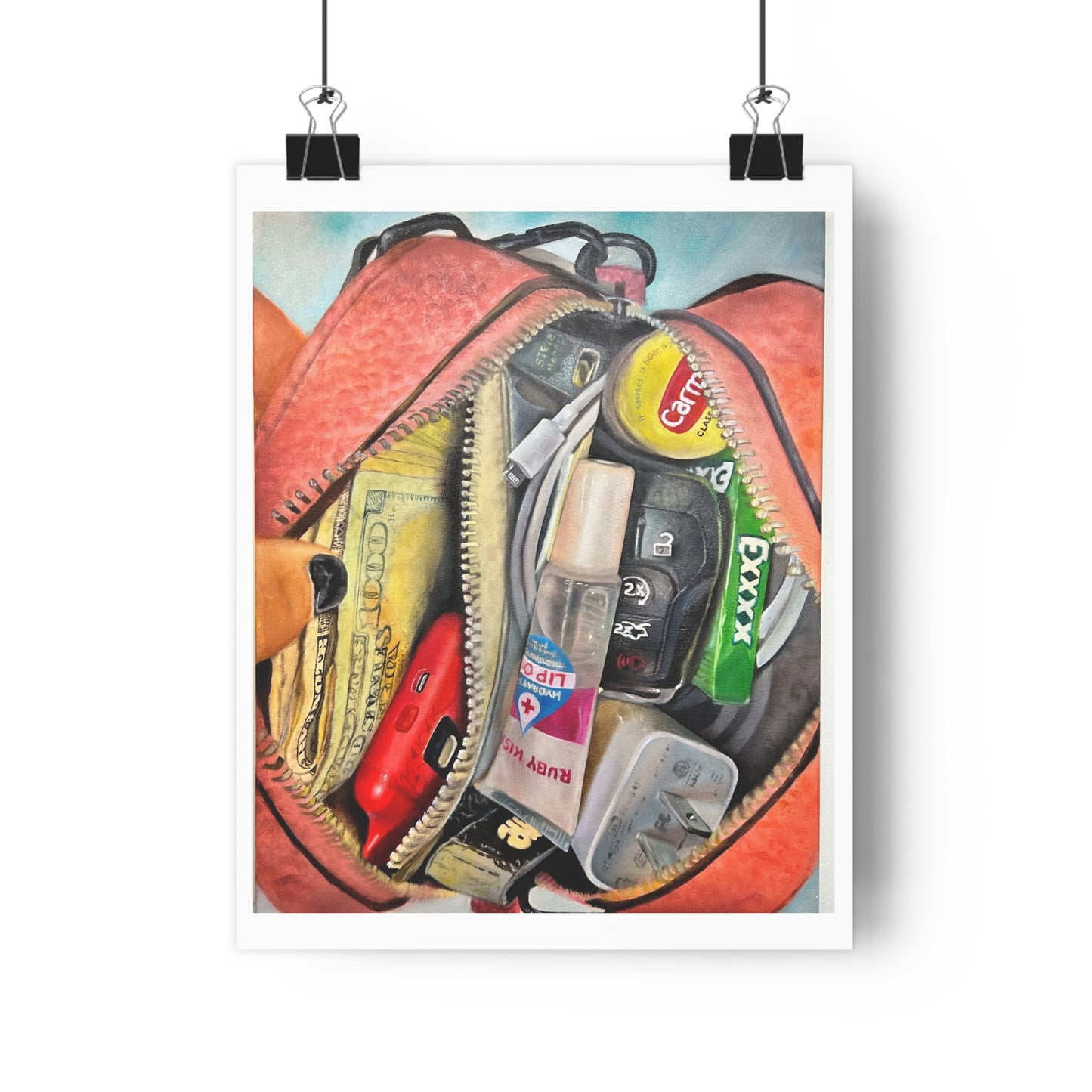 “Whats in my purse” Print Pre-order