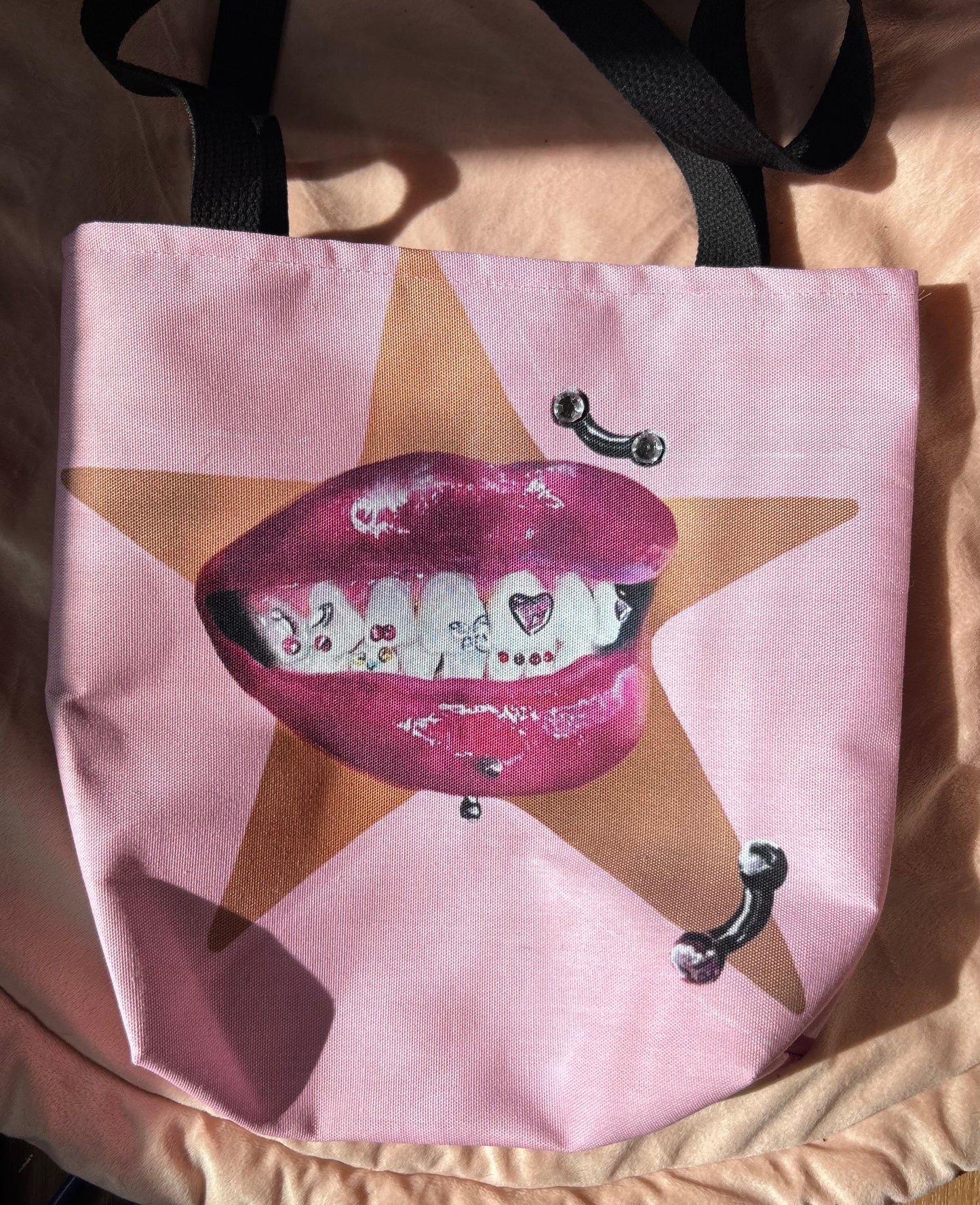 Butterfly-Gem Tote