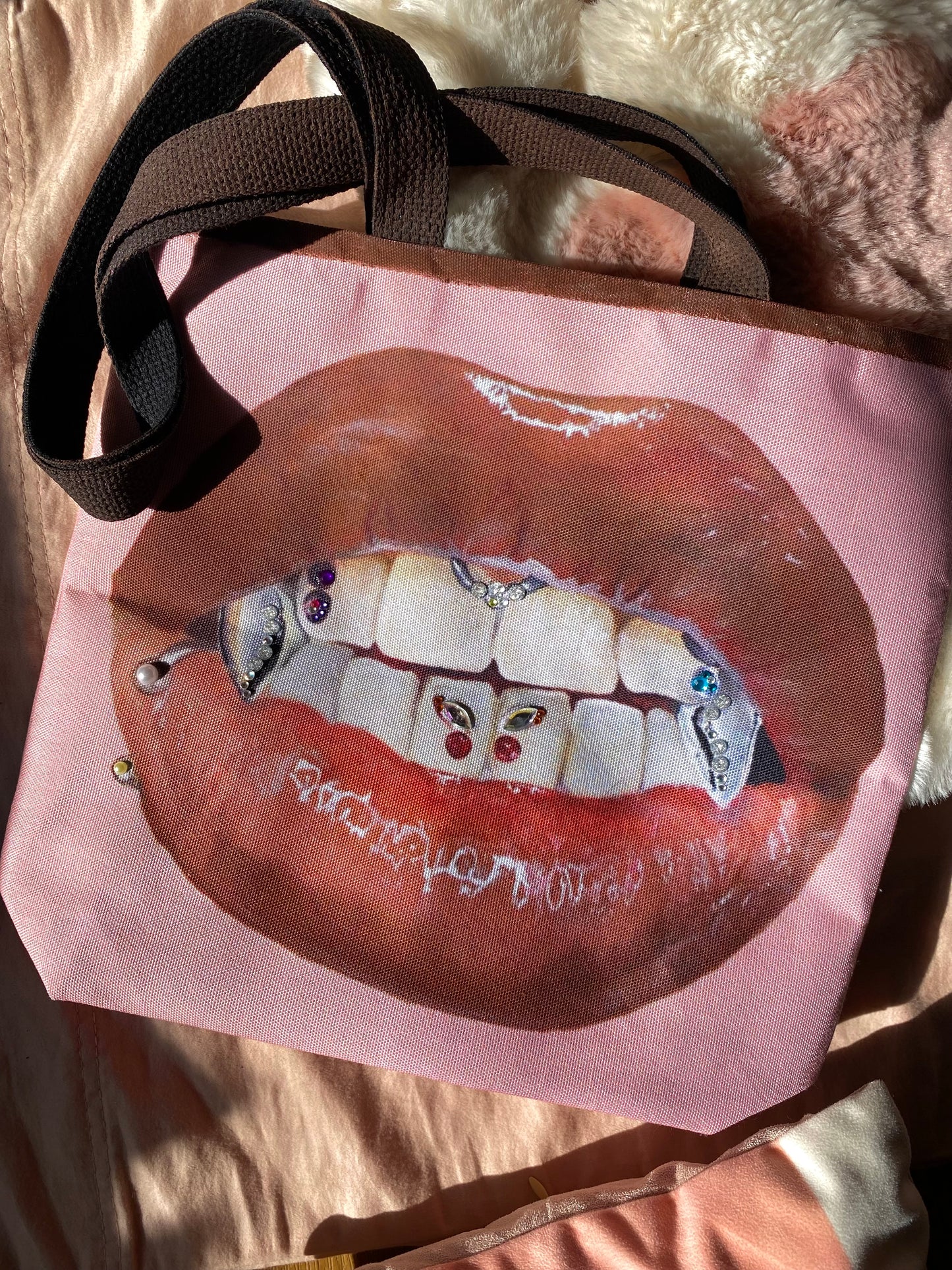 Tooth-Gem Tote