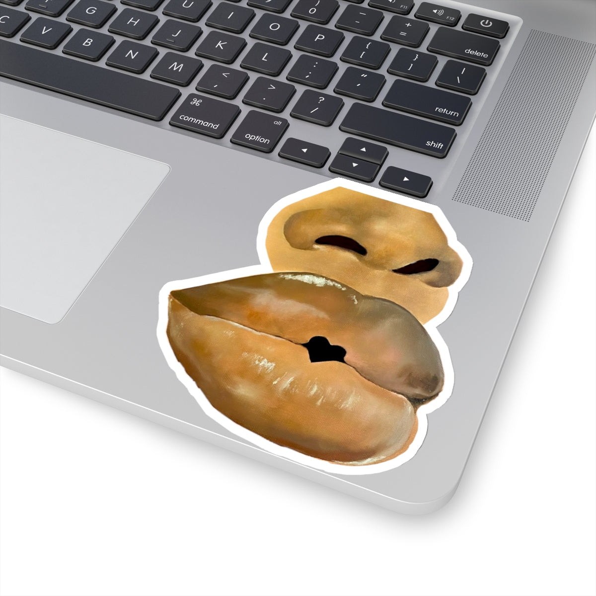 Heart-Lip Sticker