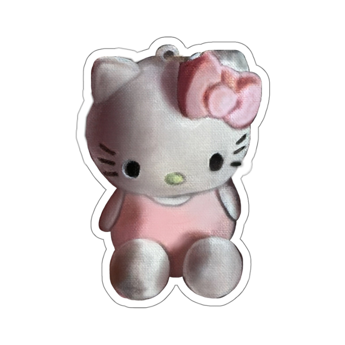 Sitting Hello-Kitty Sticker