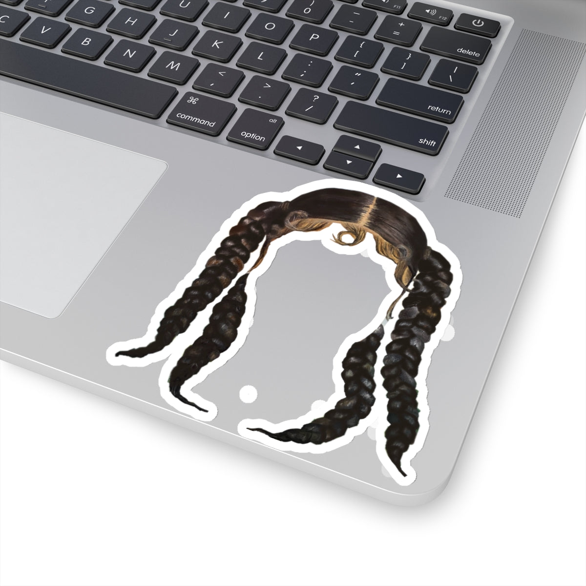 Braids Sticker