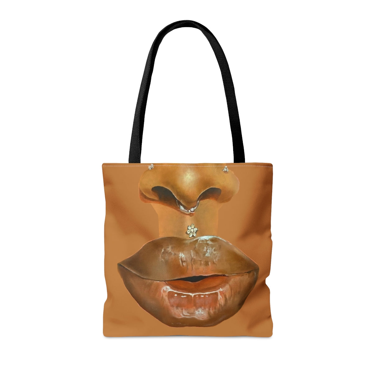 Brown-Lip Tote