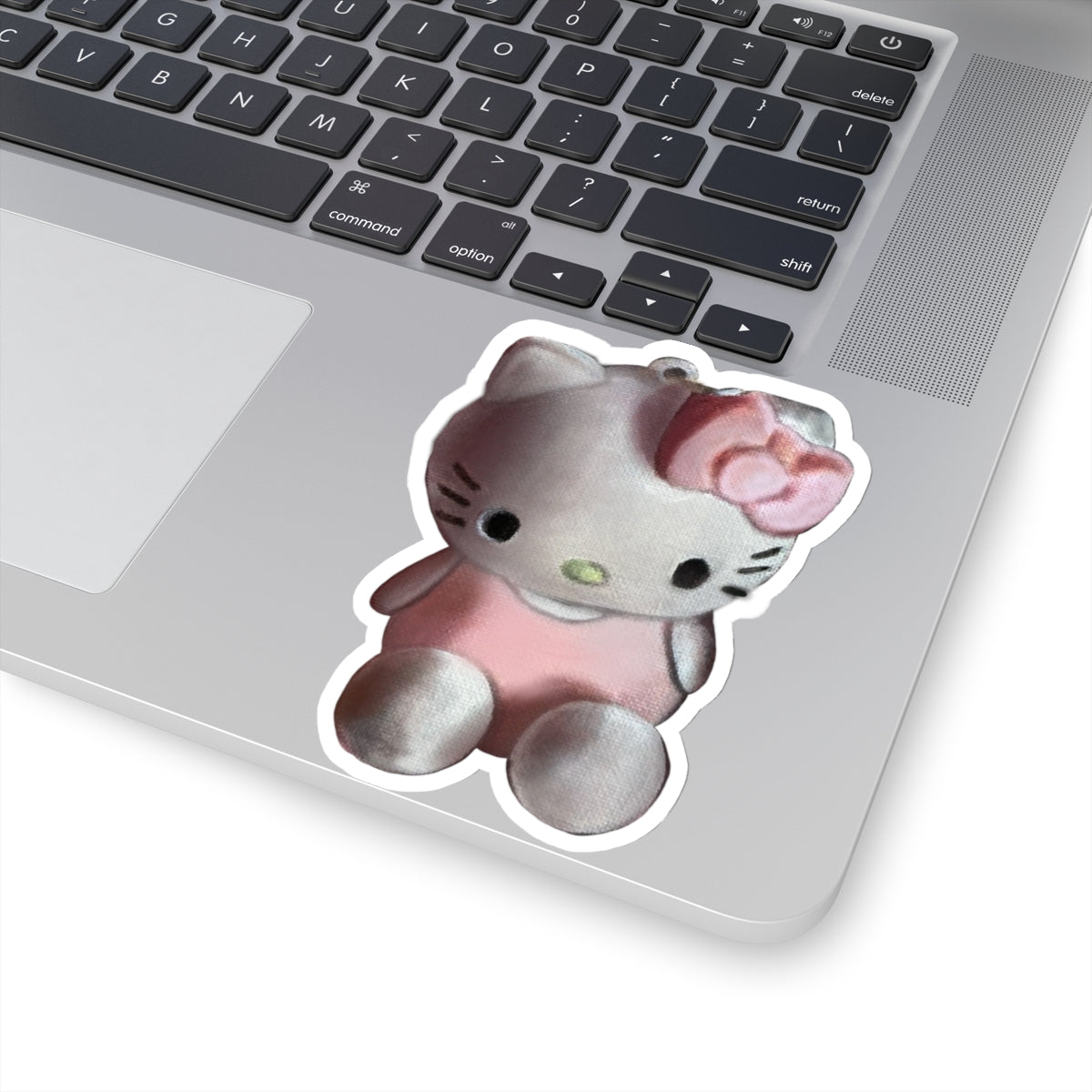 Sitting Hello-Kitty Sticker