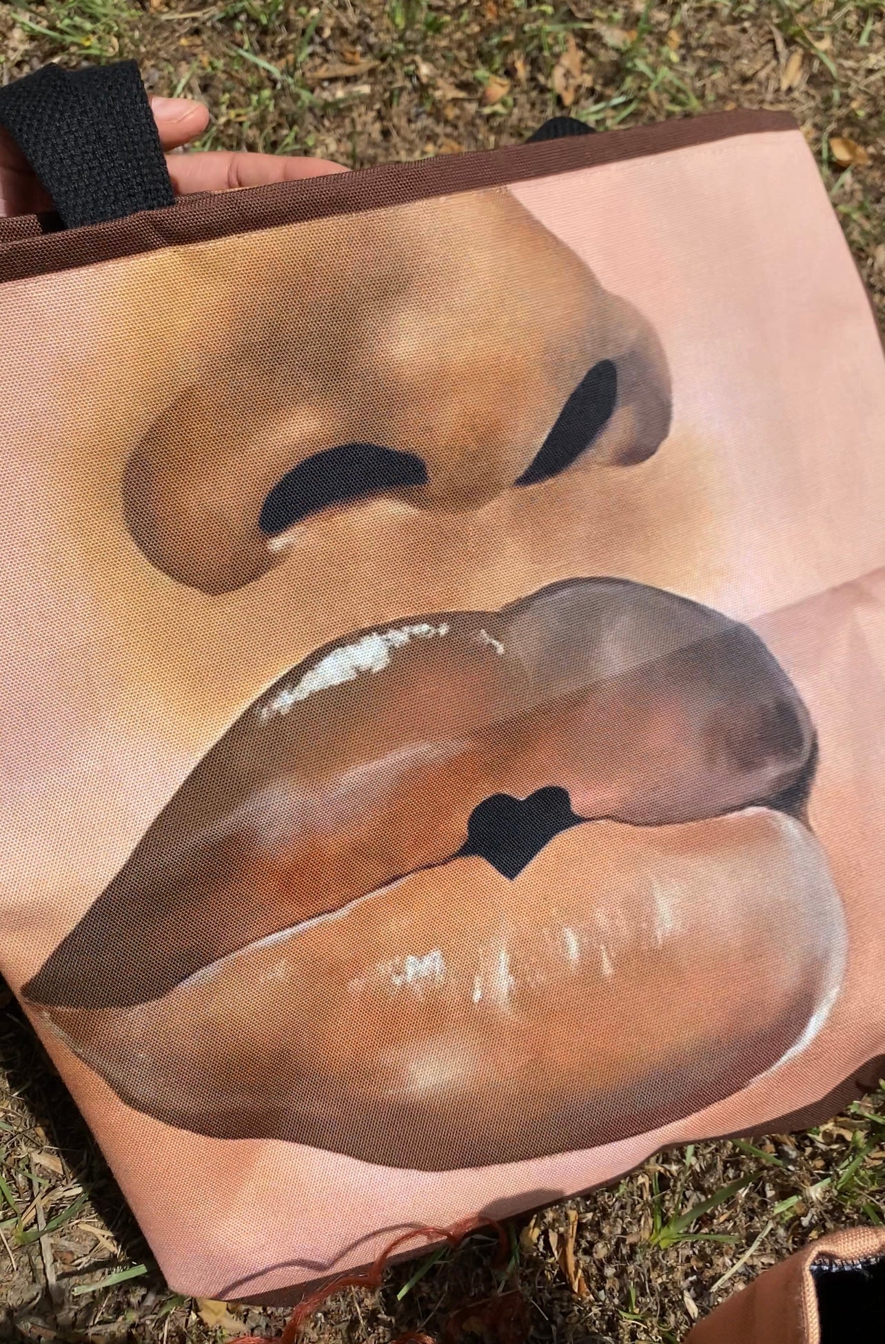 Heart-Lip Tote
