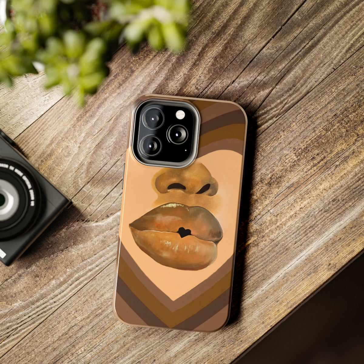 Heart-Lip Phone Case – LuckieShoppe Heart-Lip Phone Case – LuckieShoppe