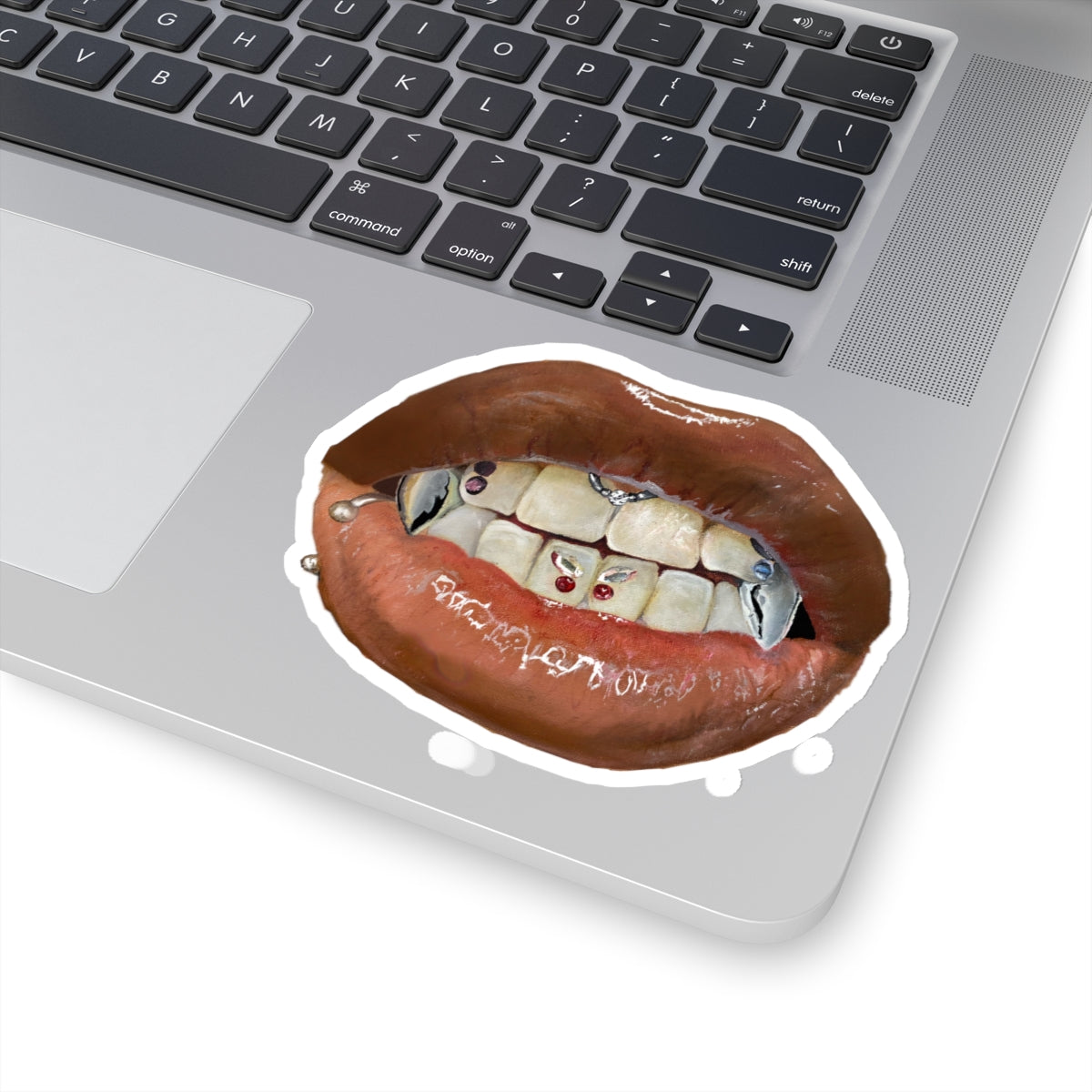 Tooth-Gem Sticker