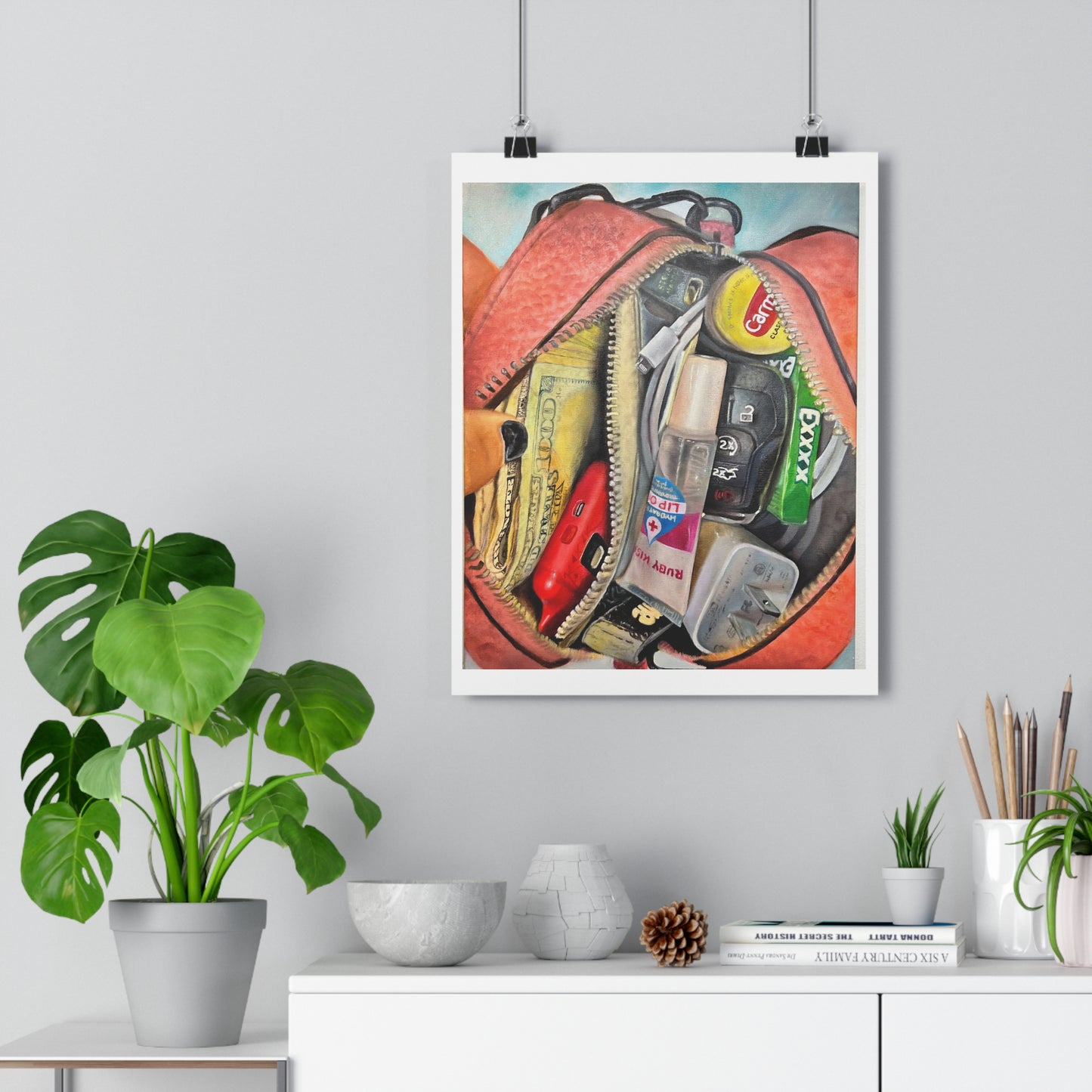 “Whats in my purse” Print Pre-order