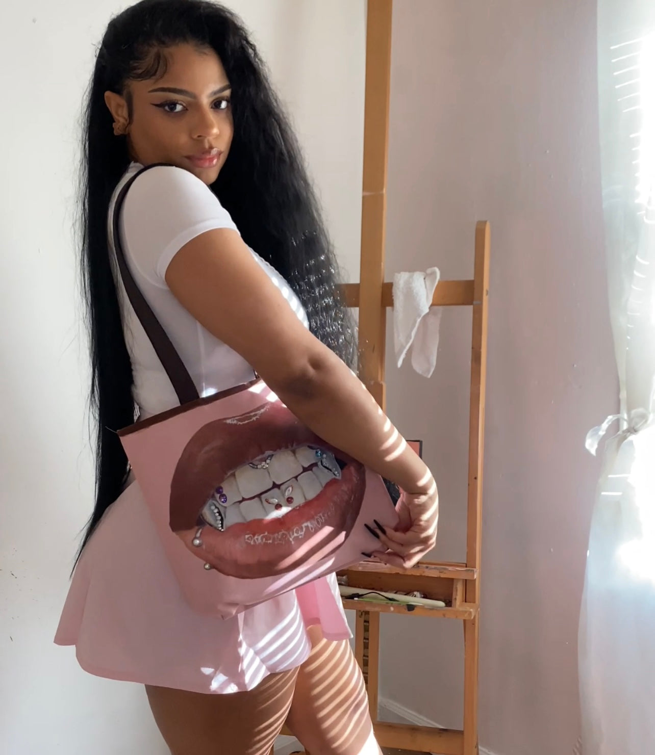 Tooth-Gem Tote