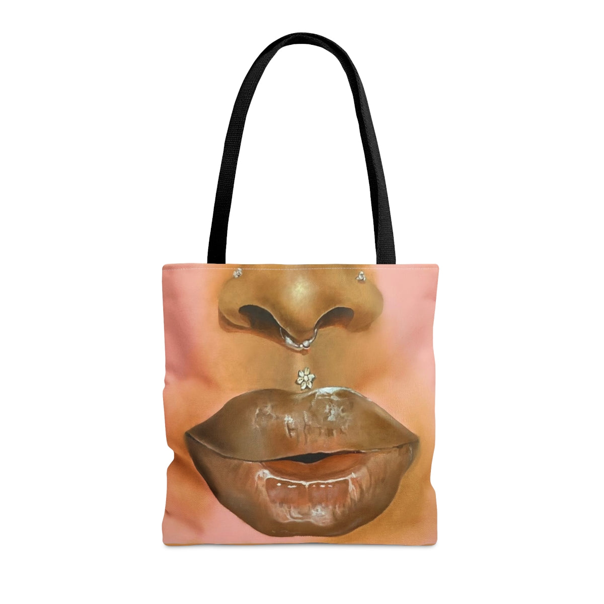 Brown-Lip Tote