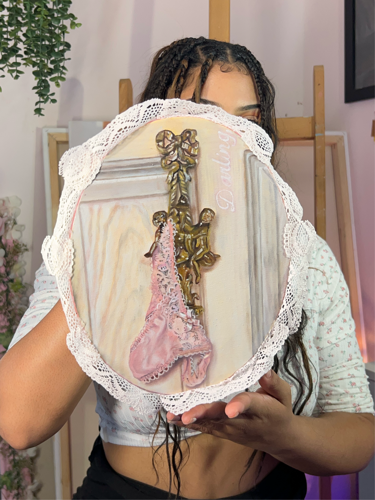 “Darling” Oil painting