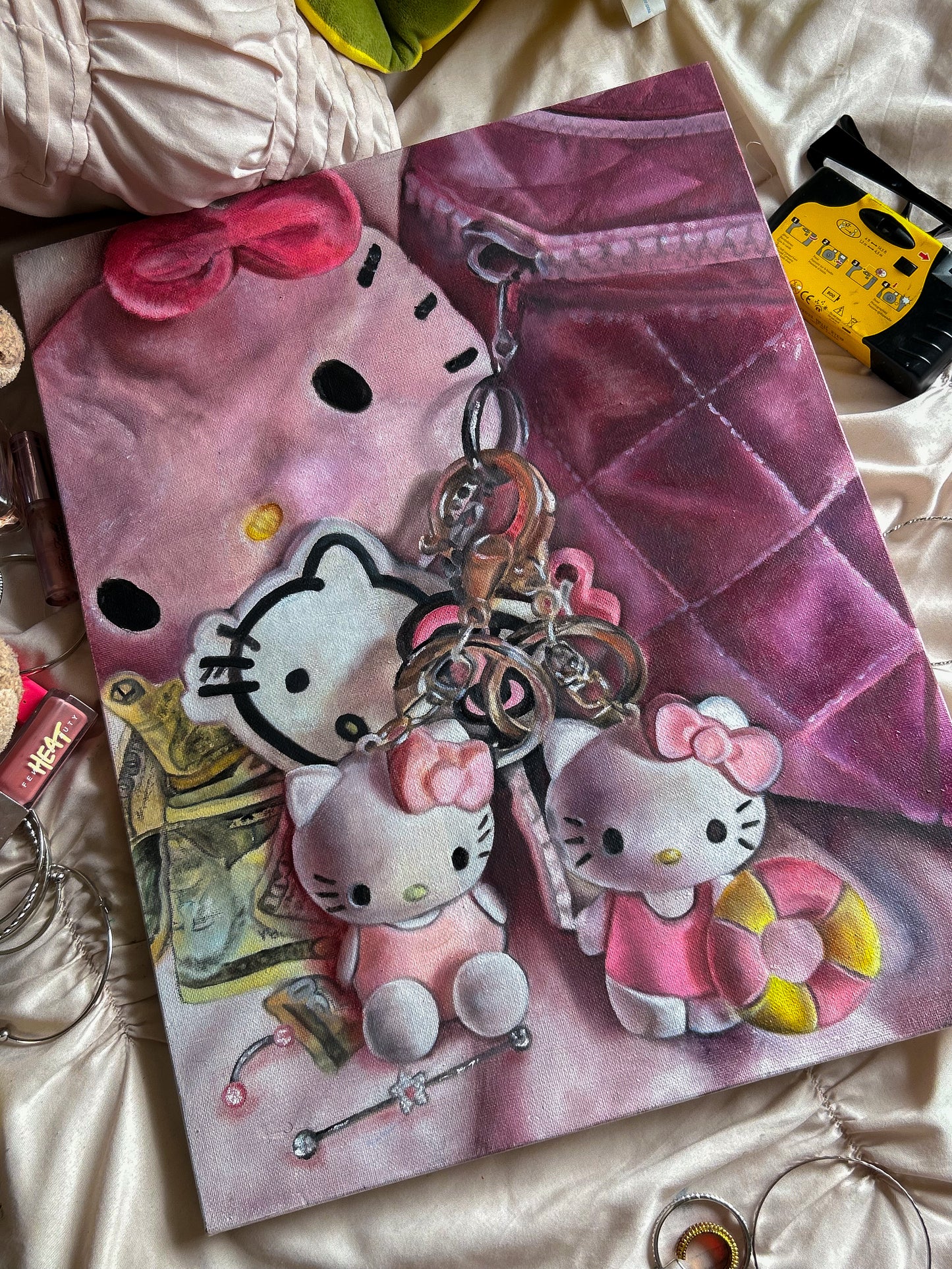 Hello Kitty Painting