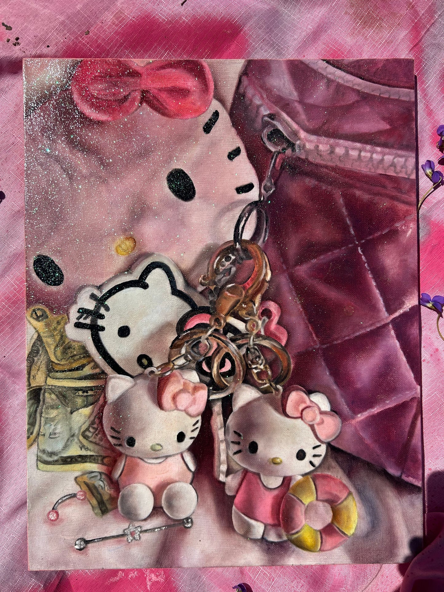 Hello Kitty Painting