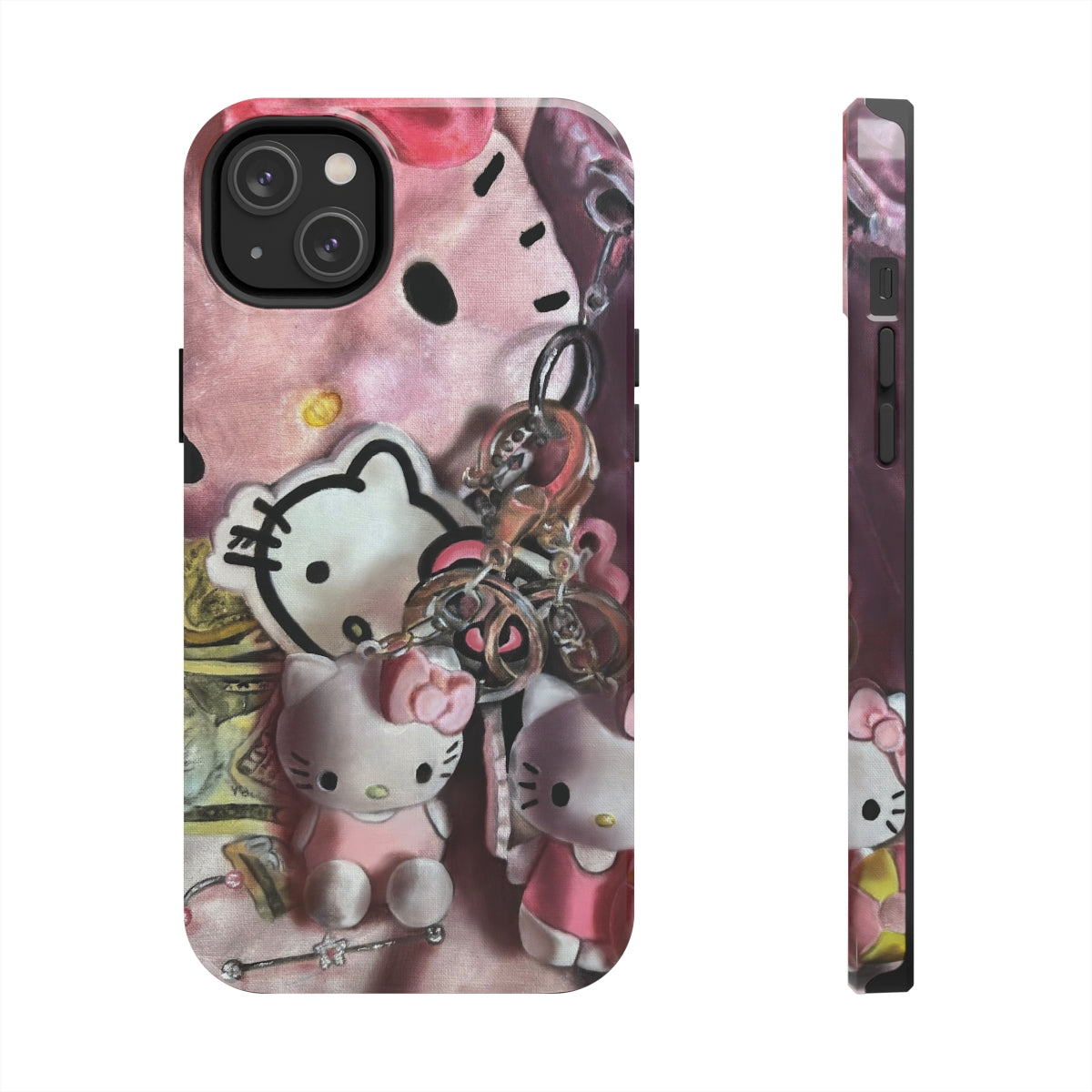 Keychain Hello-Kitty Phone Case