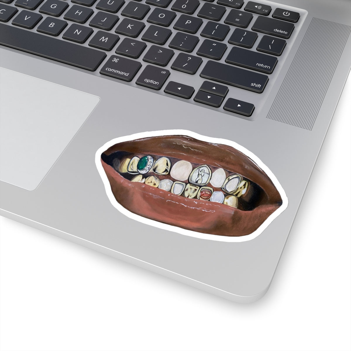 Grillz Sticker