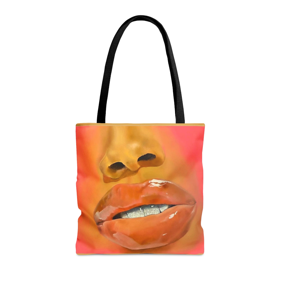 Glossy-Lip Tote